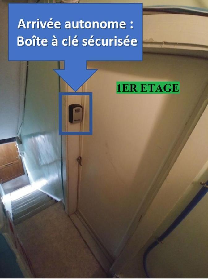 Appartement Cosy Salins Les Bains Экстерьер фото