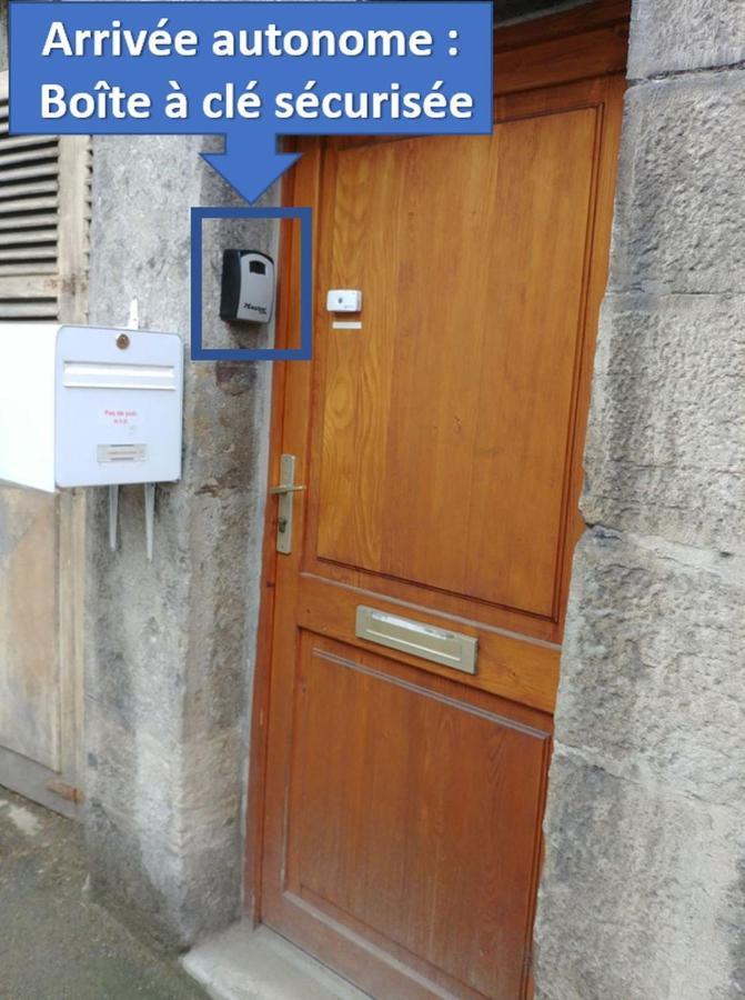 Appartement Cosy Salins Les Bains Экстерьер фото