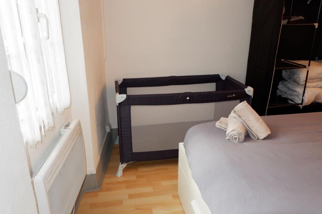 Appartement Cosy Salins Les Bains Экстерьер фото