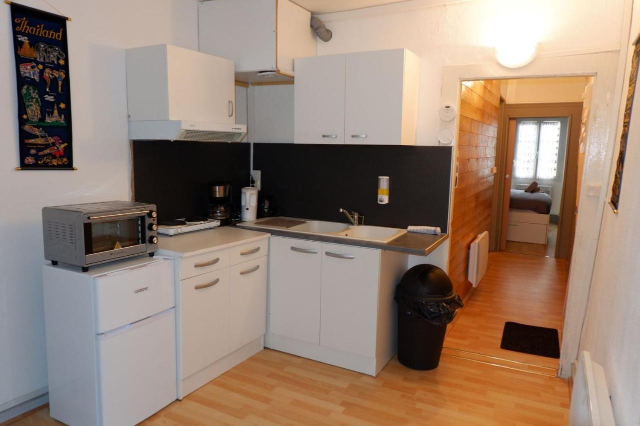 Appartement Cosy Salins Les Bains Экстерьер фото